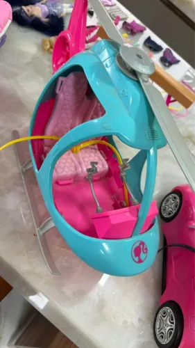 Helicóptero da Barbie