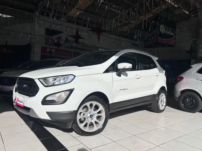 Ford Ecosport Titanium 1.5 12V Flex 5P AUT 2021