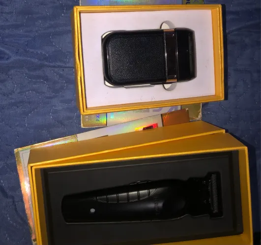 Duas máquinas da kemei 