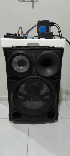 Caixa de som do Som Sony Genezi FST-SH2000