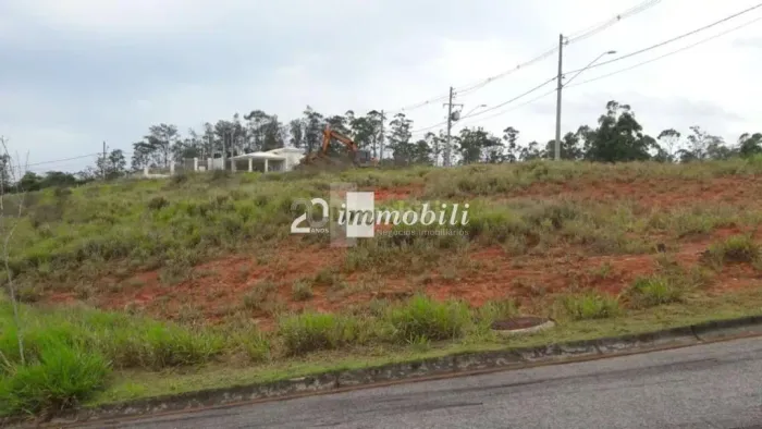 Terreno à venda em Jandira, Granja Viana, Reserva Santa Maria Nature