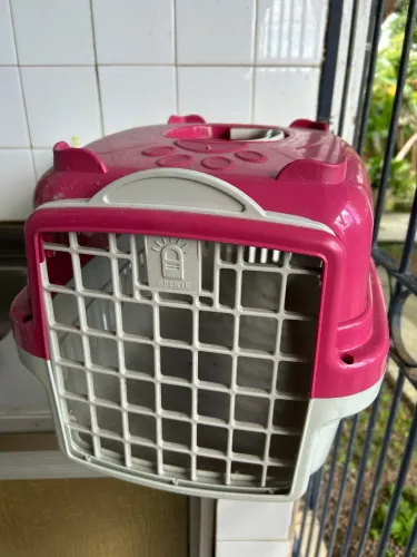 Caixa de transporte para gatos 