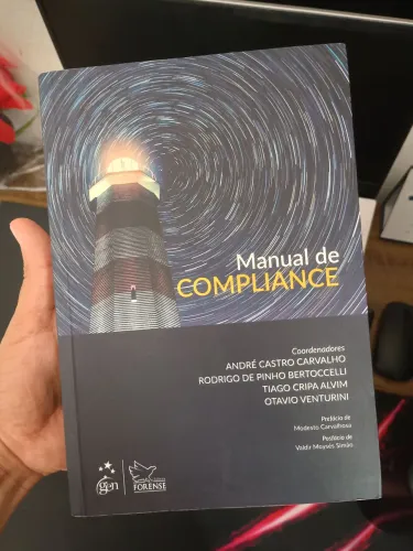 Livro Manual de Compliance