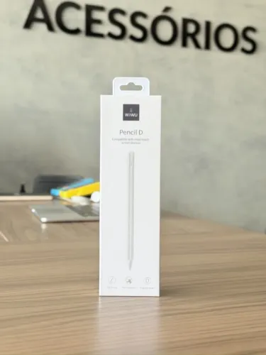 Caneta Pencil D Wiwu Rejeição de Palma Lacradas Pronta Entrega Loja Física