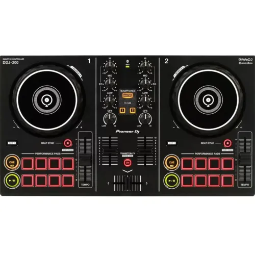 Pioneer DDJ-200 - Pouco usado