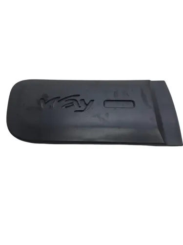 Moldura Friso Porta Fiat Uno Way Traseira Direita 0