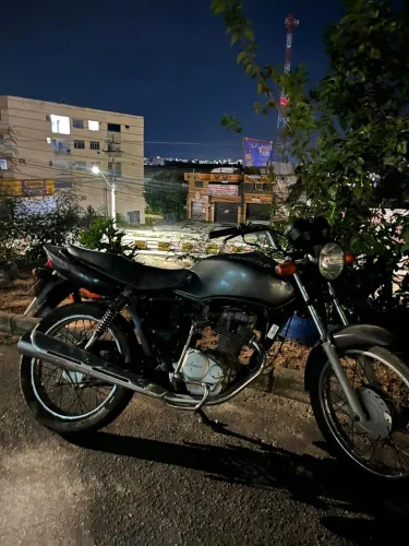 CG 125 fan 2008