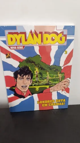 Dylan Dog Nova Série vol. 2 - Lacrado