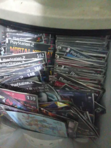 Jogos novos PlayStation 2