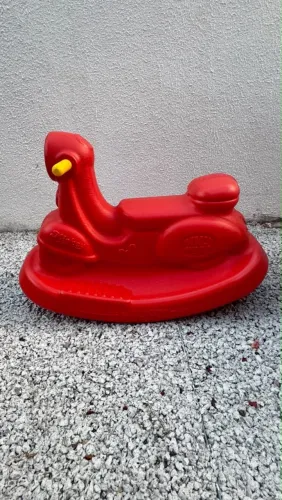 Gangorra moto mickey
