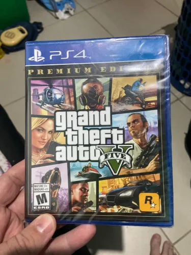 GTA V PlayStation 4 lacrado novo