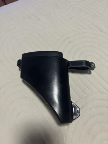Porta-treco de tubo aerodinâmico