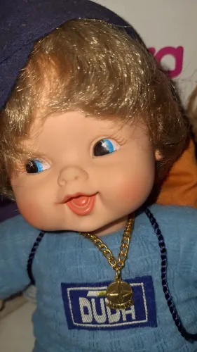 Boneca Duda da Estrela anos 80