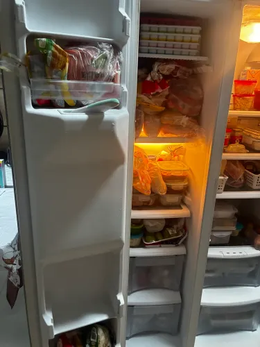 Geladeira e freezer 