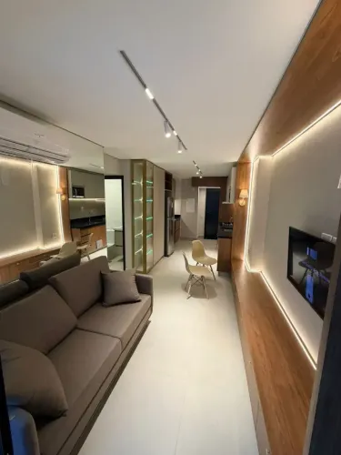 Apartamento mobiliado no Setor Bueno