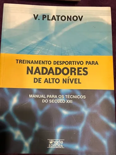 Natação - manuais de ensino e treinamento