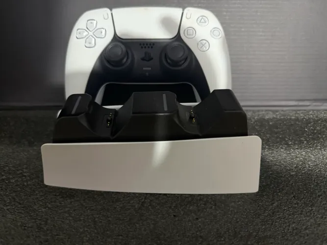 Controle PS5 + Base de Carregamento