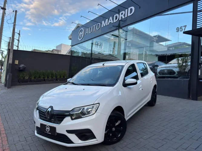 Renault Sandero Zen Flex 1.0 12V 5P Mec. 2021