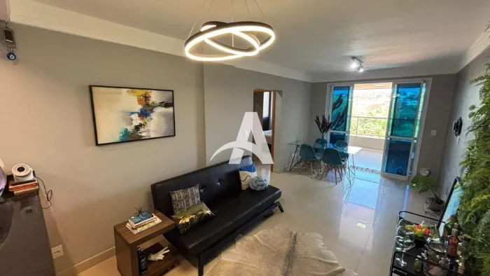 Apartamento Mobiliado para aluguel, 2 quartos, 1 suíte, 1 vaga, Patrimônio - Uberlândia/MG
