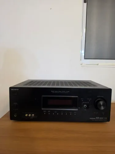 Home Theater Sony Str-k900 + 5 Caixas Originais + Controle (Impecável!)