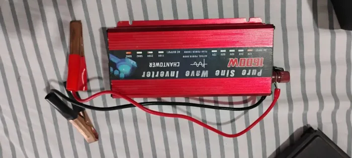 Inversor 1600w - 12v para 220v novo