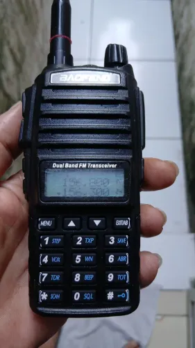 Rádio baofeng 