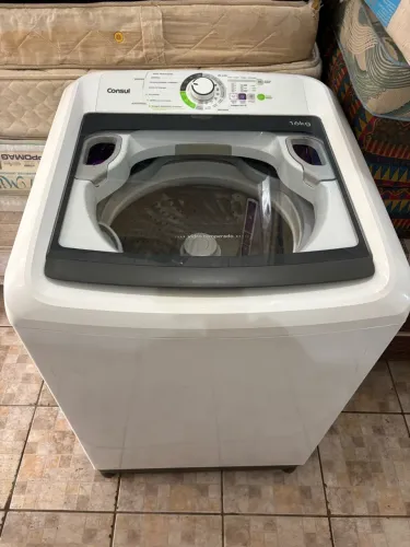 Máquina de lavar 16kg 110vts