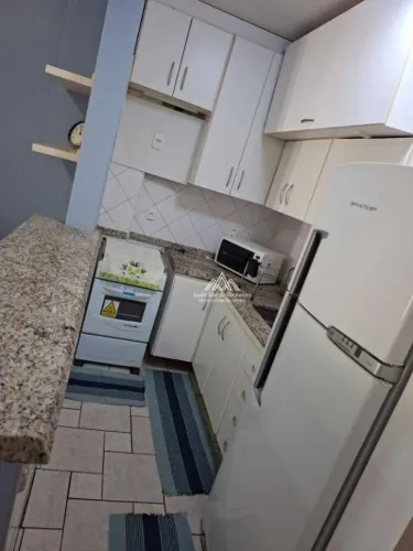Kitnet com 1 dormitório para alugar, 30 m² por R$ 1.600/mês - Nova Aliança - Ribeirão Pret