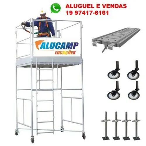 Andaimes para obras -vendas e locação