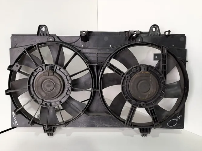 Defletor e Ventoinha Nissan Sentra 2008 2009 2010 2011 2012 2013 Original BG461 