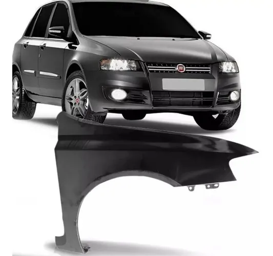 Paralama fiat stilo 2003 2004 2005 06 07 08 09 2010 2011