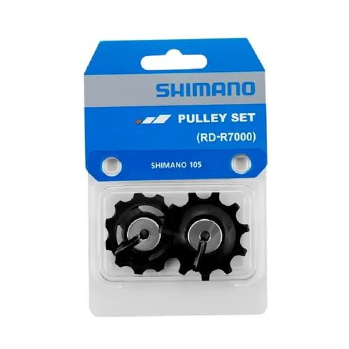 Par de Roldanas Shimano 105 R7000 para Câmbios Speed 11 velocidades Ultegra R *