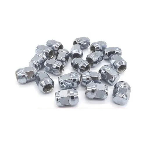 Porcas Parafusos para Rodas Cromada Honda Civic Fit City CR-v Accord New Fit Chave 19