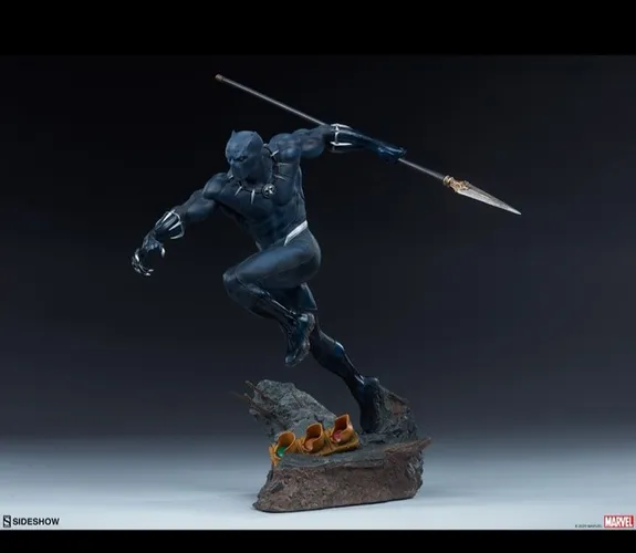 Black Panther Sideshow Avengers Pantera Negra 