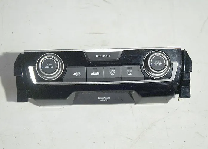 comando do ar condicionado  honda civic g10 turing 2017 a 2020