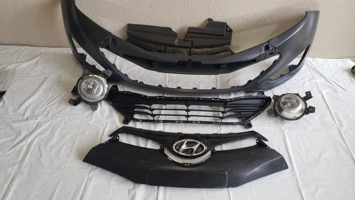 Parachoque Hyundai HB 20 2013/2015 Novo 