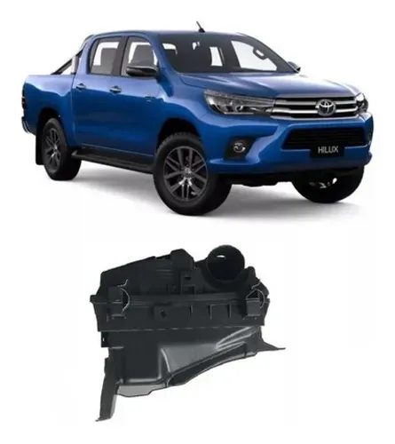 Caixa Filtro Ar Quadrada Sensor Hilux Sw4 Diesel 2016 A 2020