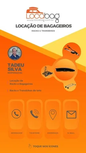 Locação de Bagageiro de Teto Thule em Curitiba - Todas as Medidas e Para Todos os Carros!