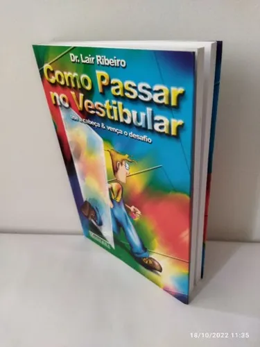 Como passar no vestibular use a cabeça e vença o desafio
