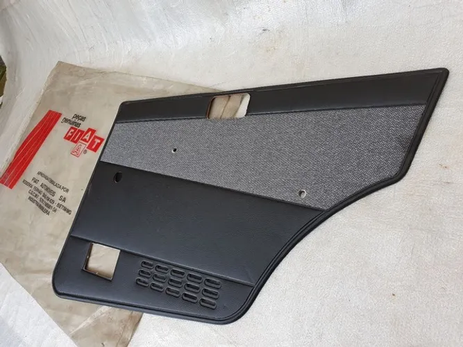 Uno premio Elba 4p forro porta traseira novo original fiat 