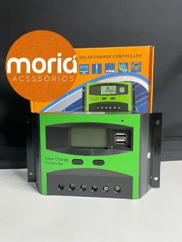 Controlador de Carga Solar 40a PWM