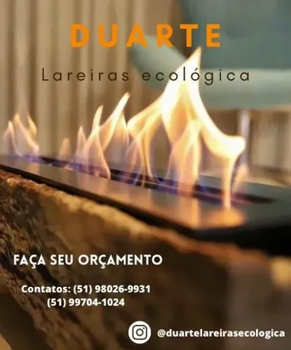 Lareiras ecológicas 