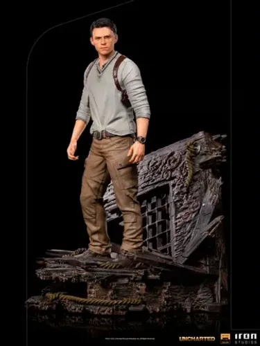 Nathan Drake Iron Studios Deluxe Uncharted