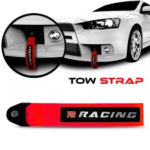 Tow strap Cinta (Reboque Engate) - Verrmelho - P2 