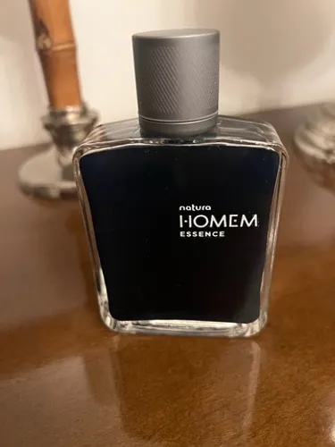 Vidro vazio perfume natura homem essence 2018/2019 colecionador 