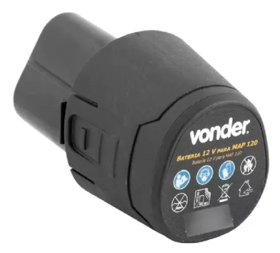 Bateria 12v P/maquina De Assentamento Piso Vonder Map120/125