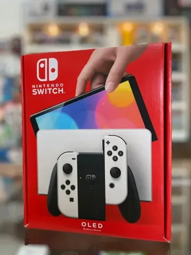 Nintendo Oled Novo Lacrado Parcelamos Em Até 12x Sem Juros