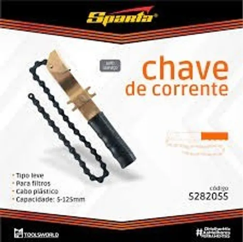 Chave De Corrente P/ Filtros 5 Pol - Sparta