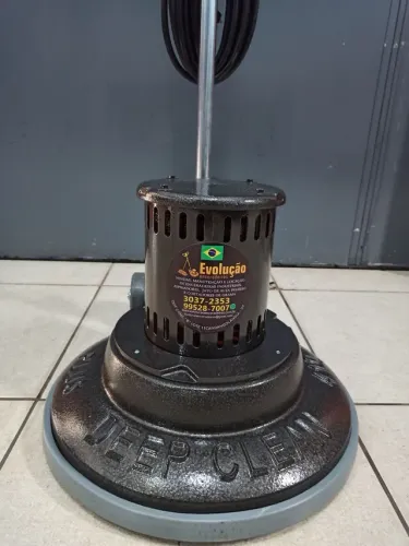 Enceradeira 410cm nova