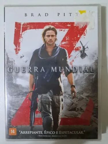 DVD - Guerra Mundial Z